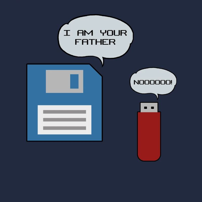 Diskette USB-Stick Floppy Disk Computer Nerd