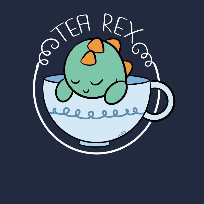 Tea Rex tea tea drinker