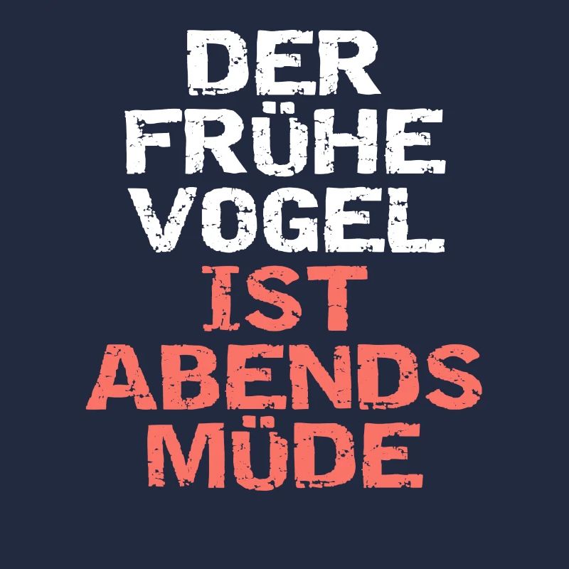 Der frühe Vogel...