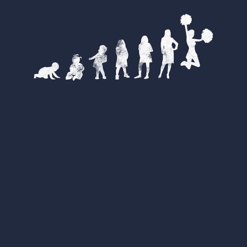 Cheerleader Cheerleading Evolution