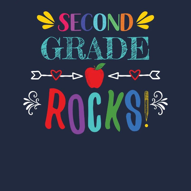 Second Grade Rocks - pour les professeurs de 2e année