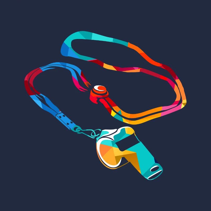 Polygone de professeur d'éducation physique