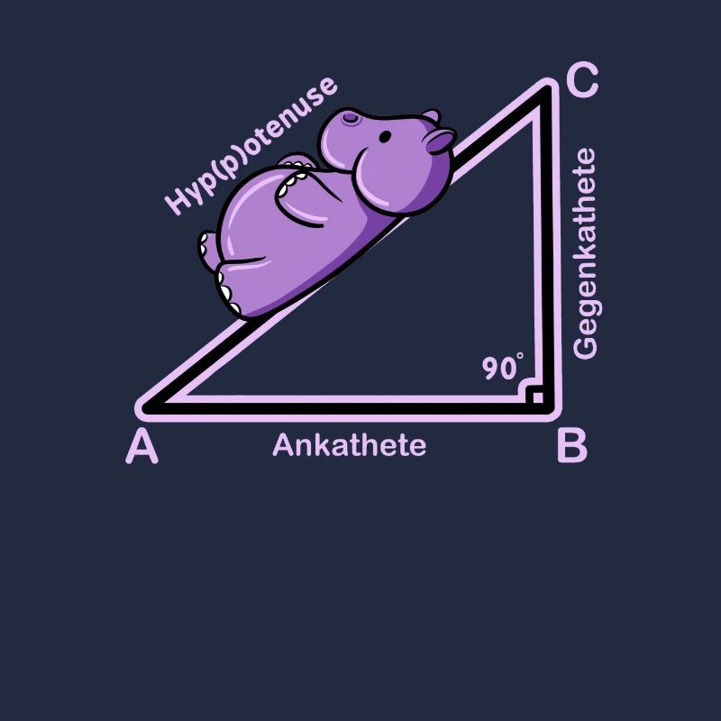 Hyppothenuse math Funny teacher