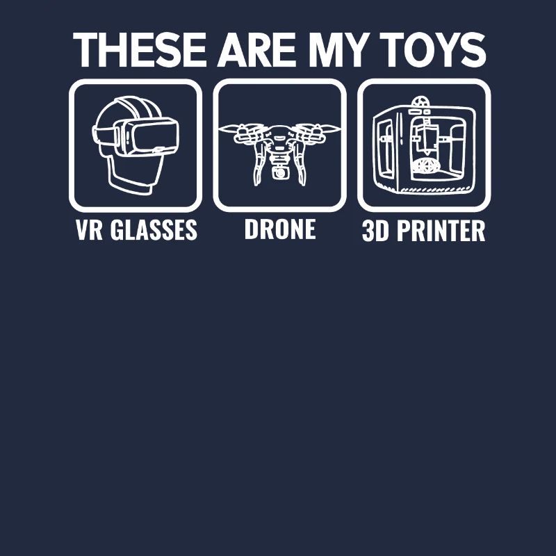 VR Brille Virtual Reality 3D Drucker Drohne