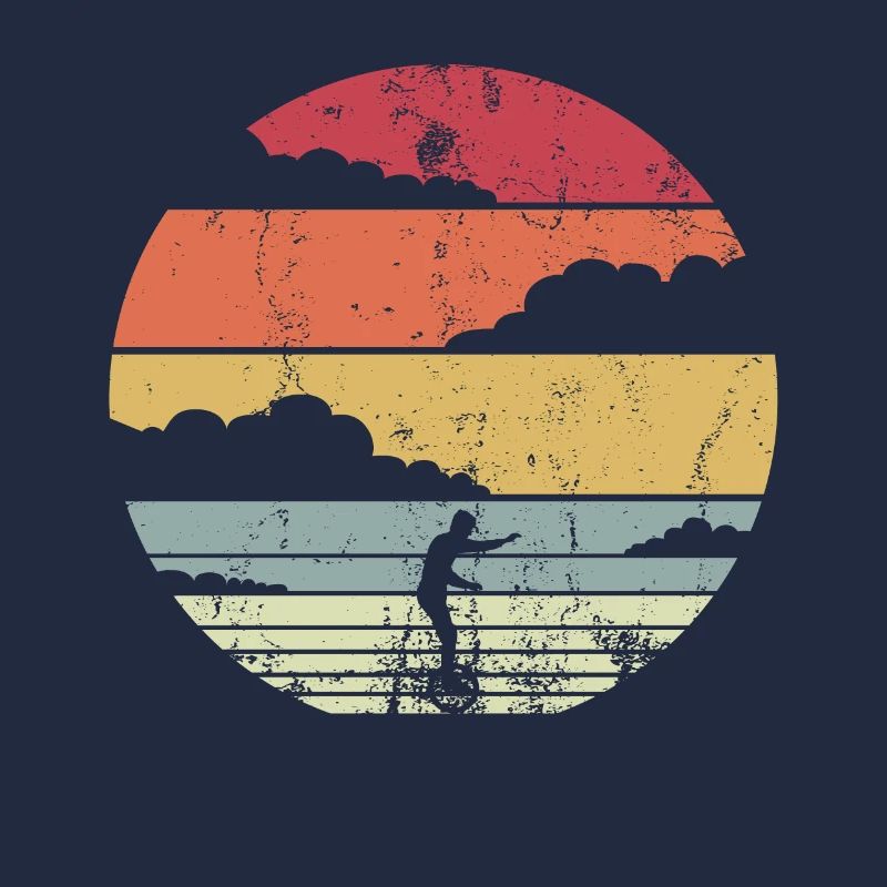 Einrad Retro