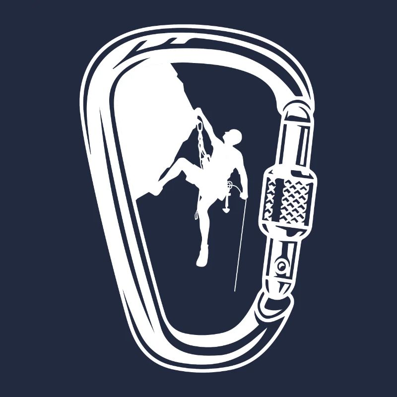 Bergsteigen Klettern Karabiner