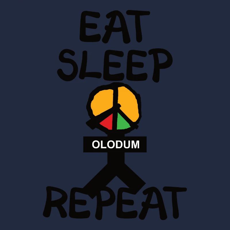 eat sleep olodum repeat