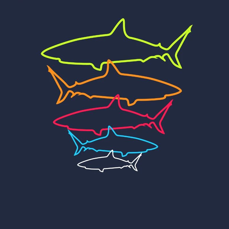 Requins Hai Shark Cadeau de mer plongeur de requins