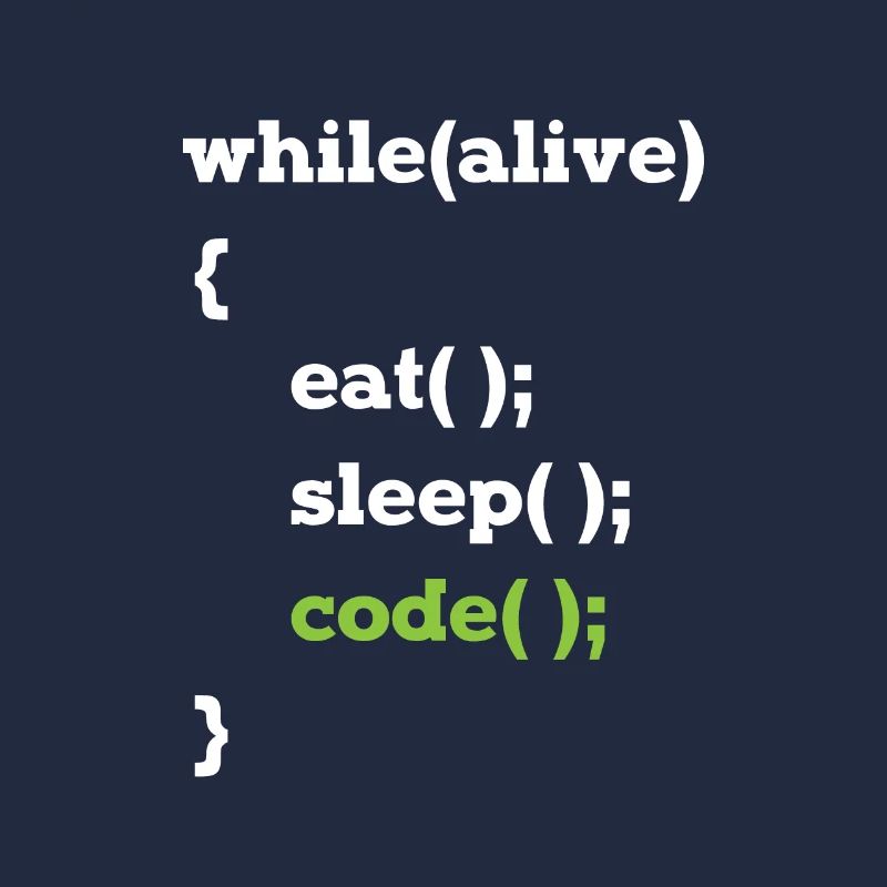 Java Programmierer Informatiker Schleife