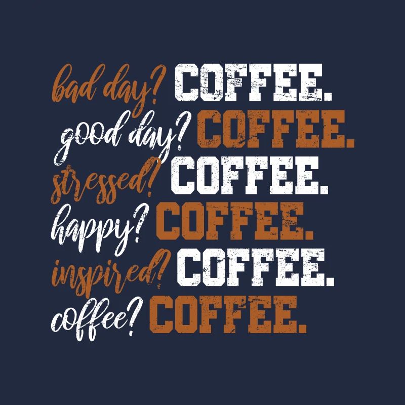 Kaffee Lustiger Text Englisch