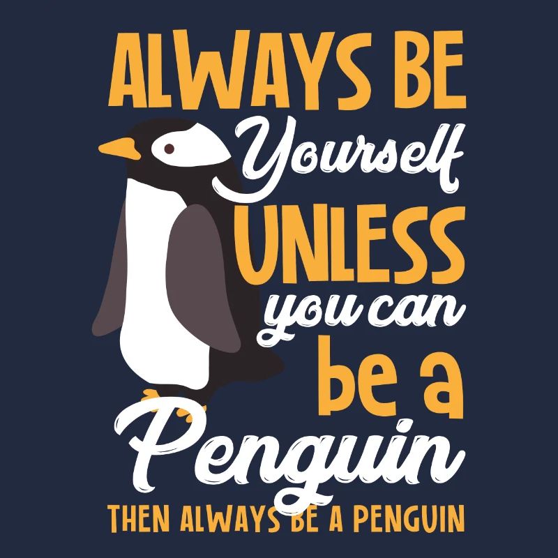 Pinguin Tier Geschenk