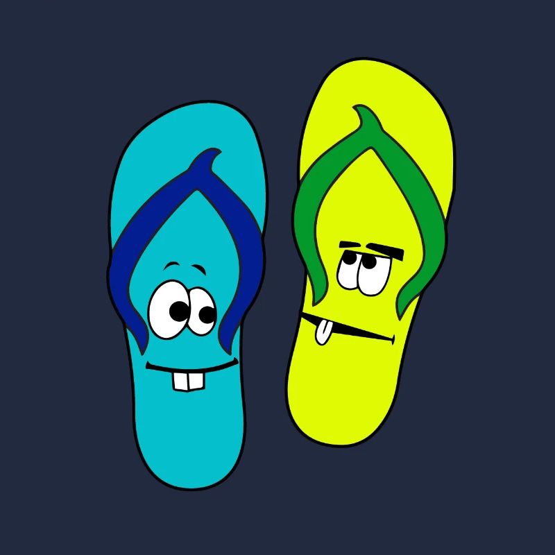 Cool FitFlops Funny flip flops