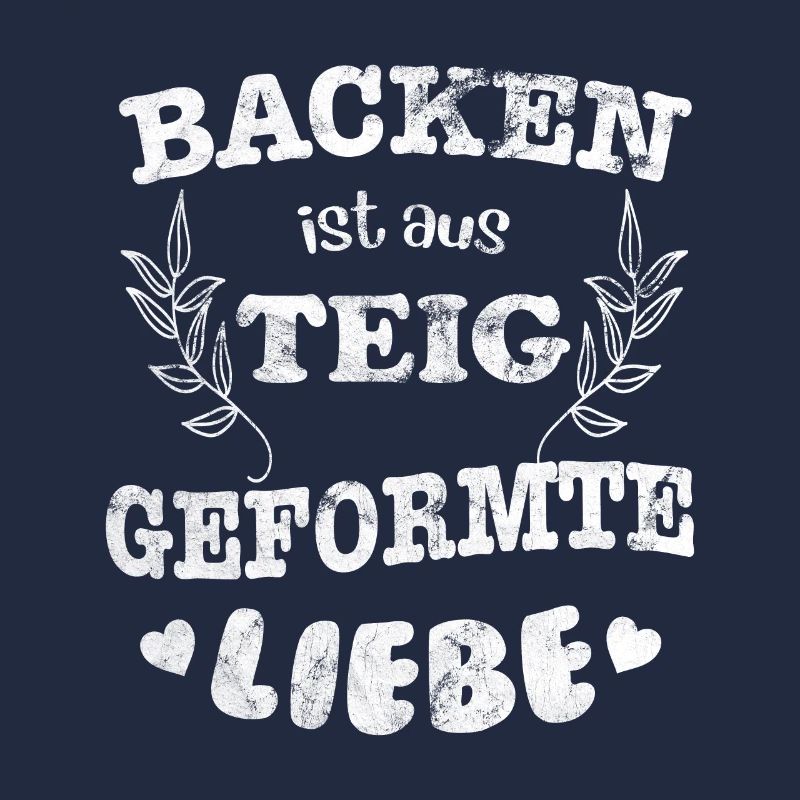 Bäcker Backen Teig