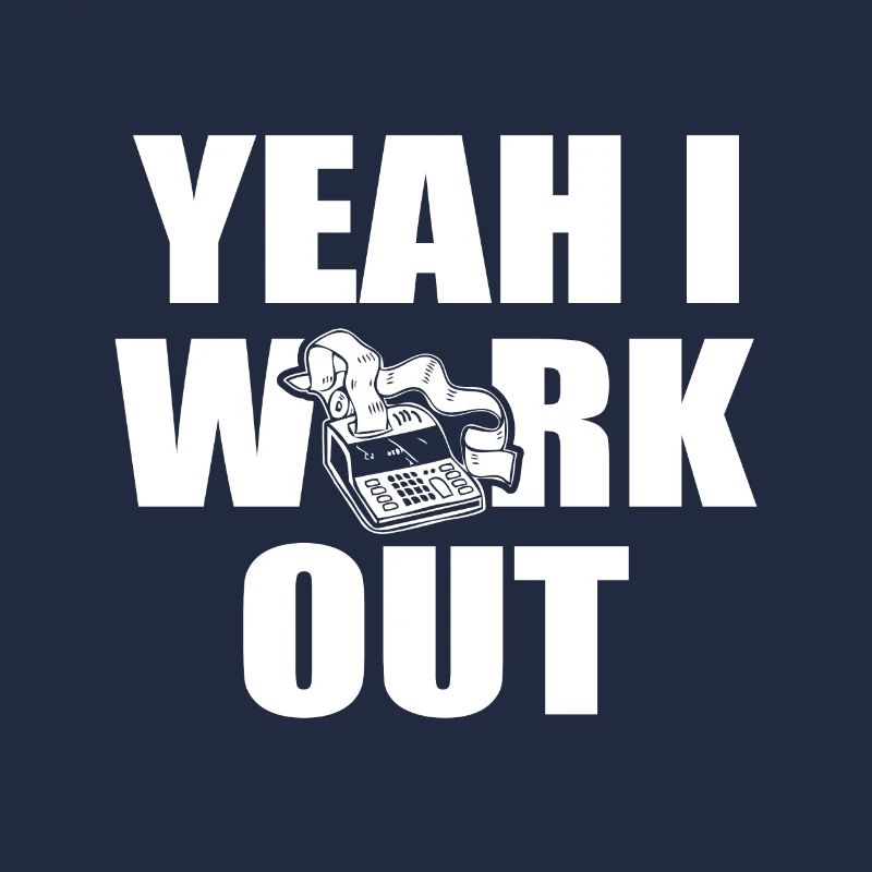 Drôle comptable Pun comptable calculateur