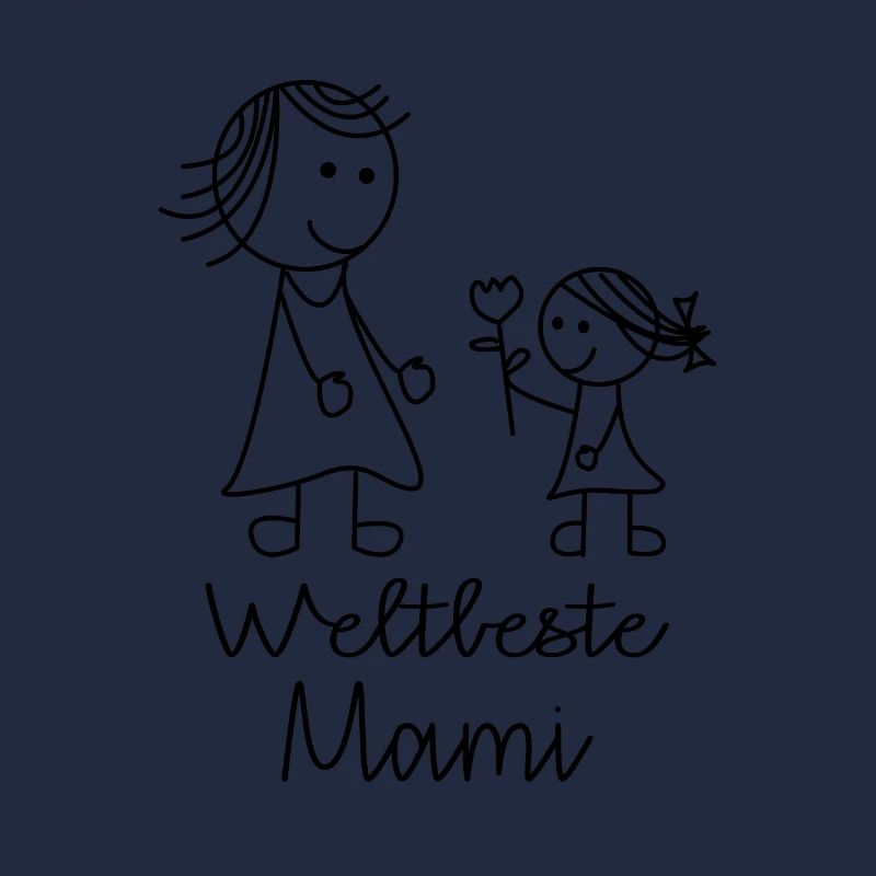Weltbeste Mami