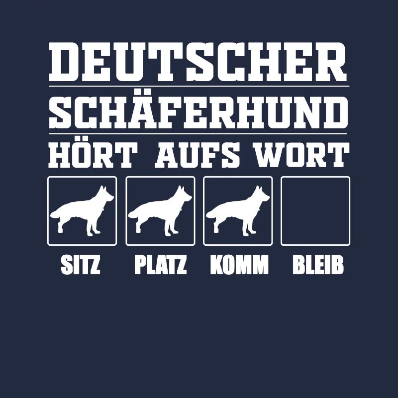 Deutscher Schäferhund Gassi