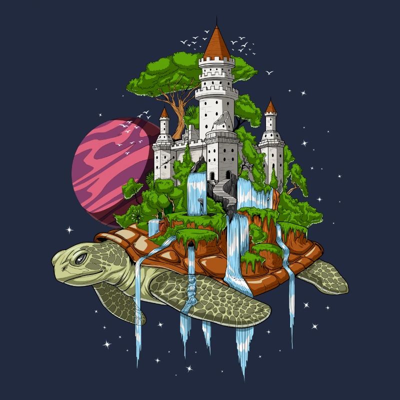 Cosmic Turtle