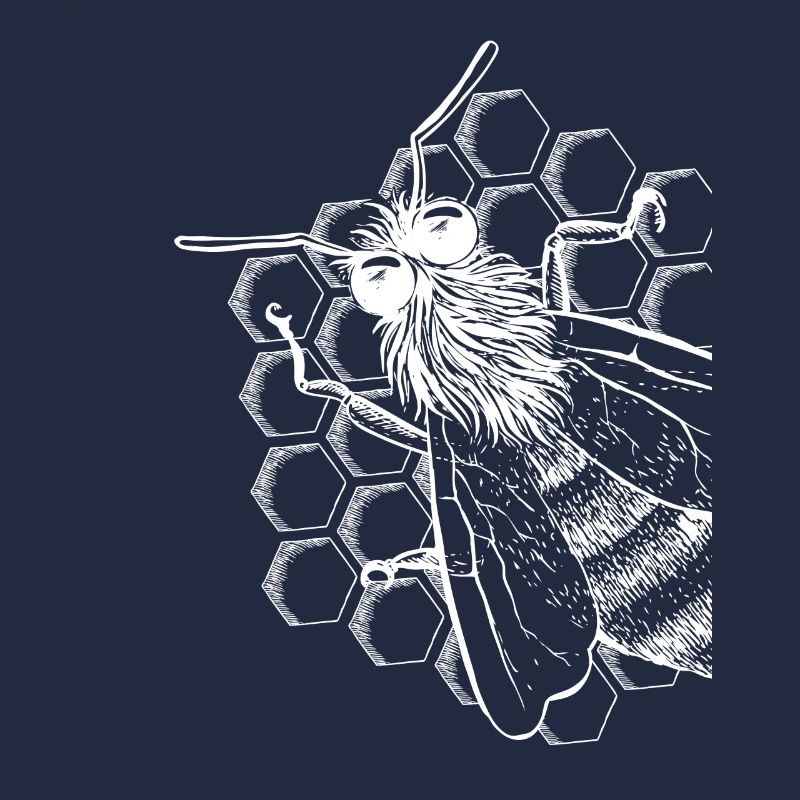 Beekeeper Honey Gift Idea Bee Design