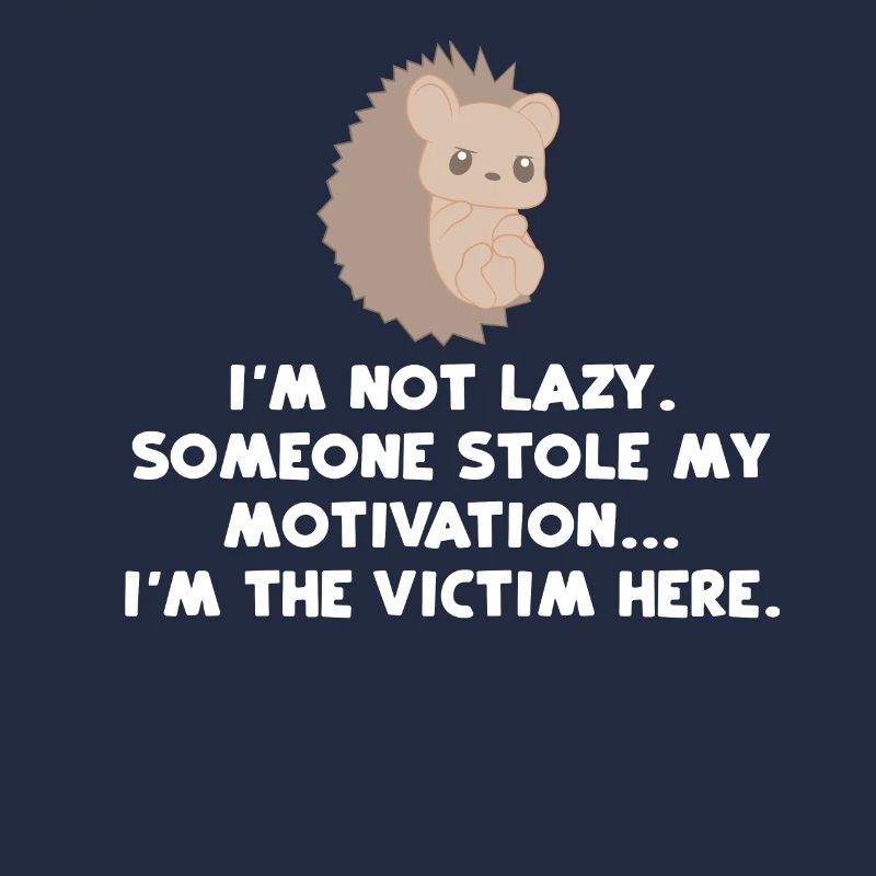 Hérisson - Arbnora - fan de hérisson - motivation - dire