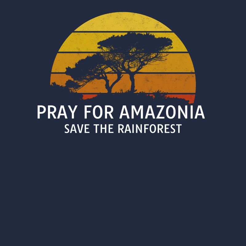 Pray for Amazonia Amazon Rainforest