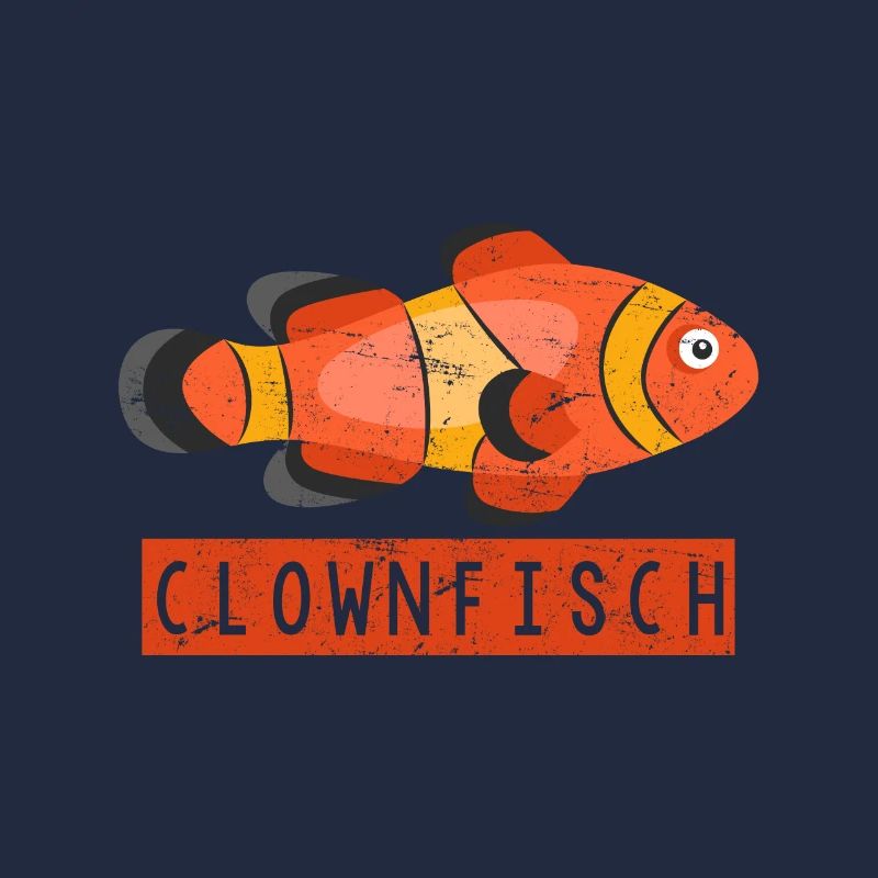 poisson clown