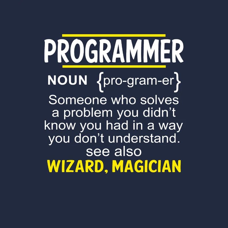 Cadeau drôle de programmeur informatique de