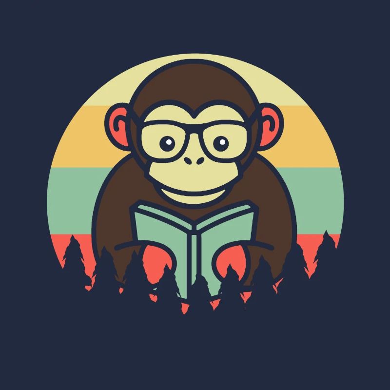 MONKEY NERD VINTAGE