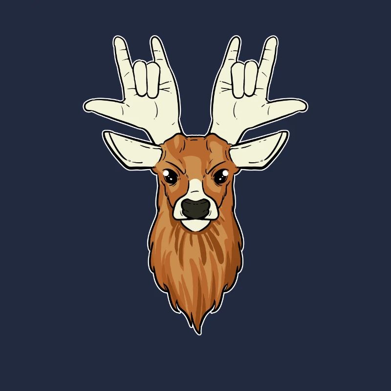 Deer ASL Deaf