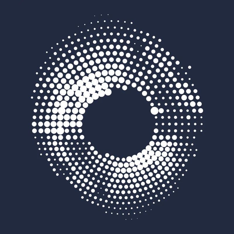 Vortex design, Psychedelic Tee, Trippy product,