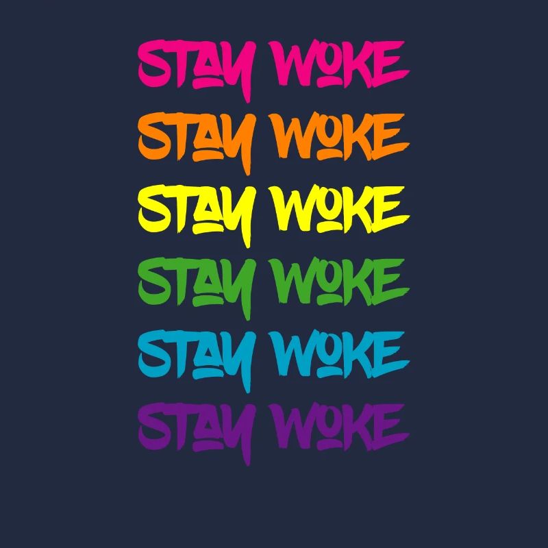 Restez Woke Pride Rainbow