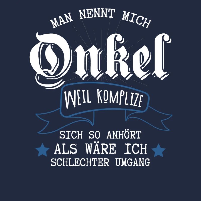 Man nennt mich Onkel Onkel Komplize Neffen m