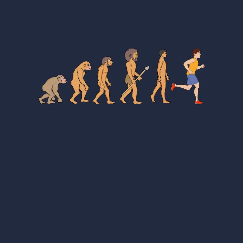 Drôle de course à pied Evolution Jogging Cardio