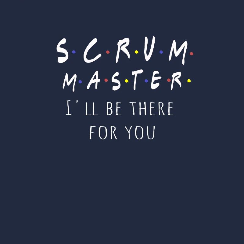 Best Fun Scrum Master Project Manager Friends