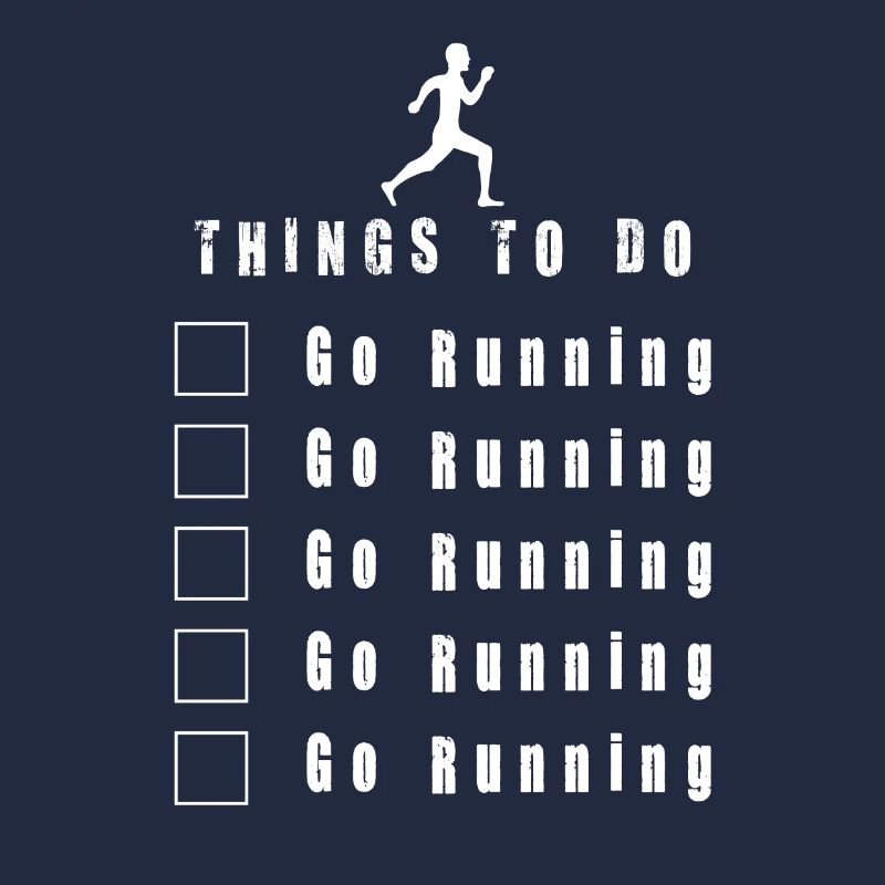 Funny Running Jogging Cardio Run Runner Gift
