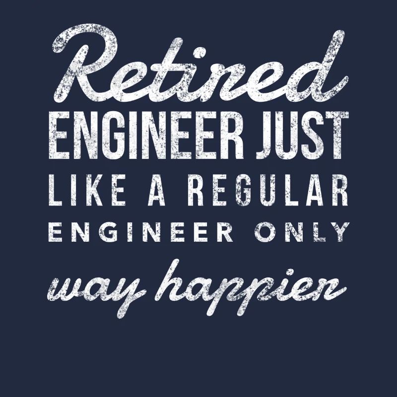 Retired Engineer Just Like A Regular