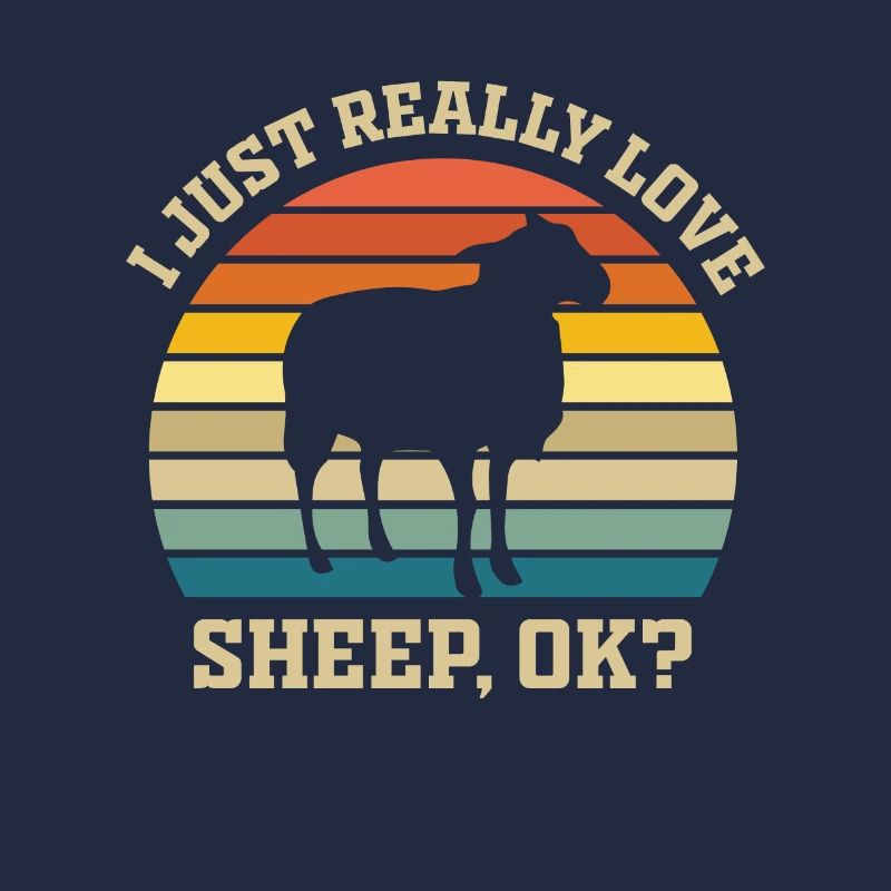 Schaf - Hirte Schäfer Geschenkidee