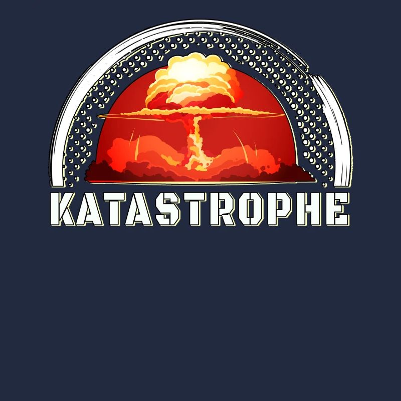 Disaster, atomic bomb, explosion gift idea