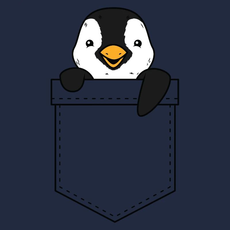 Penguin Pinguin Tasche