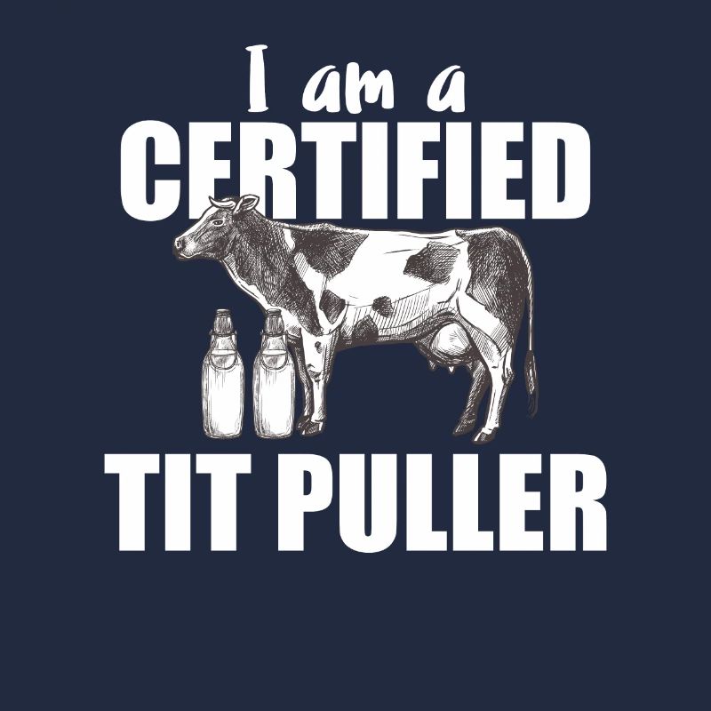 Certified Tit Puller - lait de vache