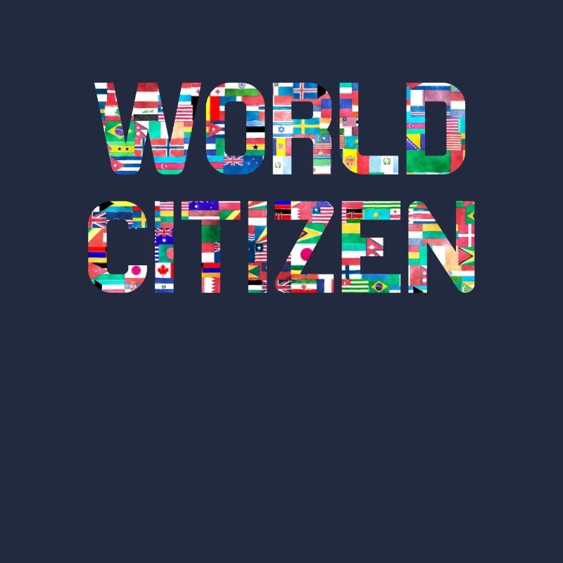World Citizen (Flags / Citizens) with flags