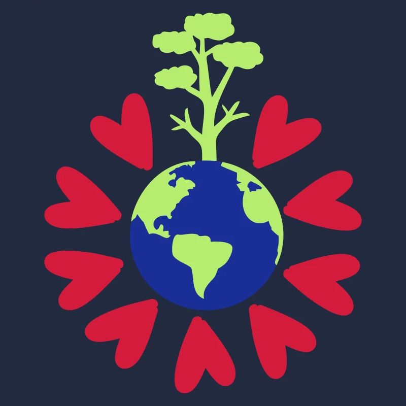 Love our Earth planet