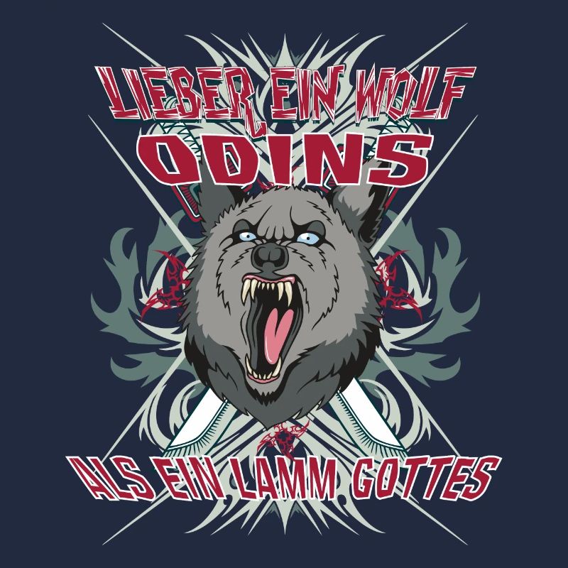 Lieber ein Wolf Odins als ein Lamm Gottes