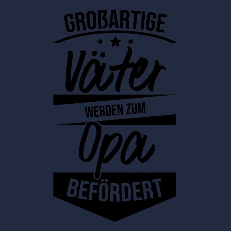 Großartige Väter Opa