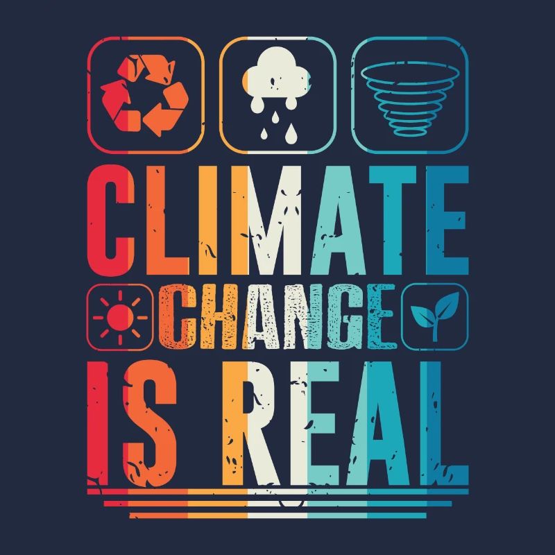 Climate change is real Global warming