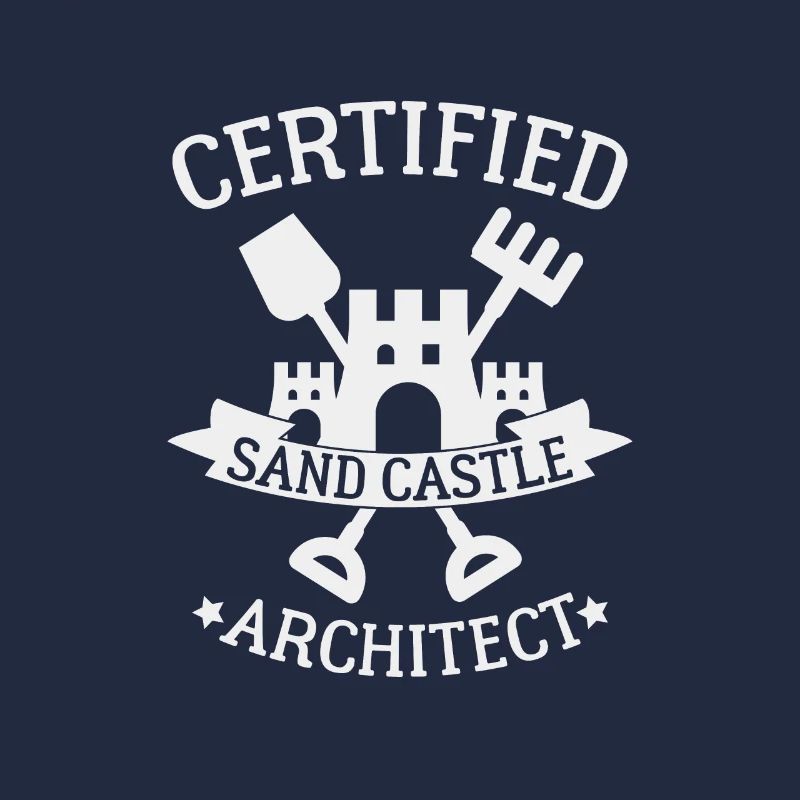Excellent architecte pour les châteaux de sable sur la plage