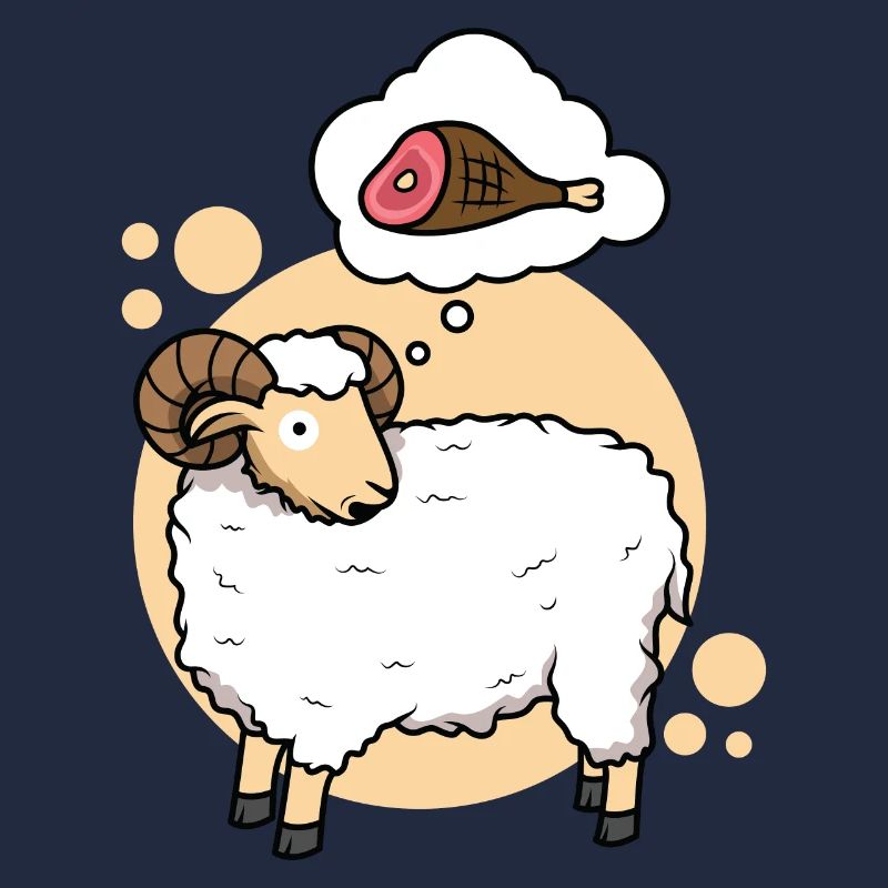 Carnivorous sheep