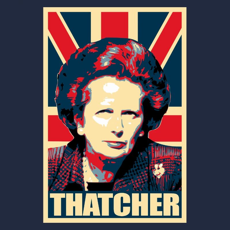 Margaret Thatcher Affiche de propagande Pop