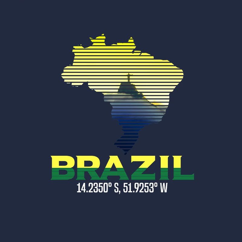 Brésil Coordonnées