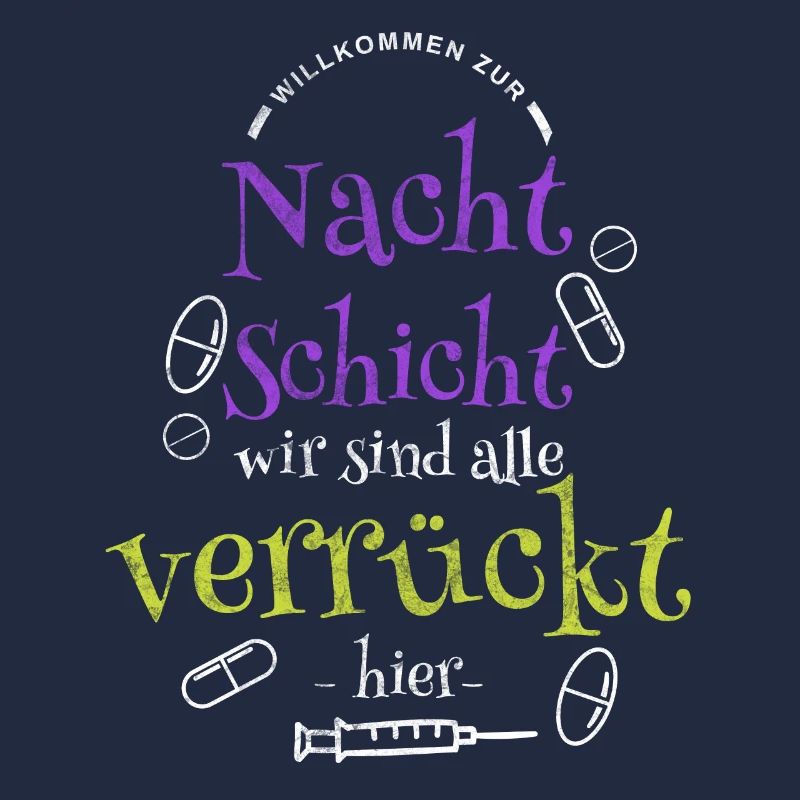 Krankenschwester Nachtschicht Krankenpfleger