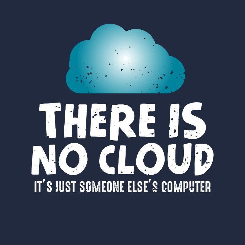 Aucun programmeur d'humour en informatique en nuage